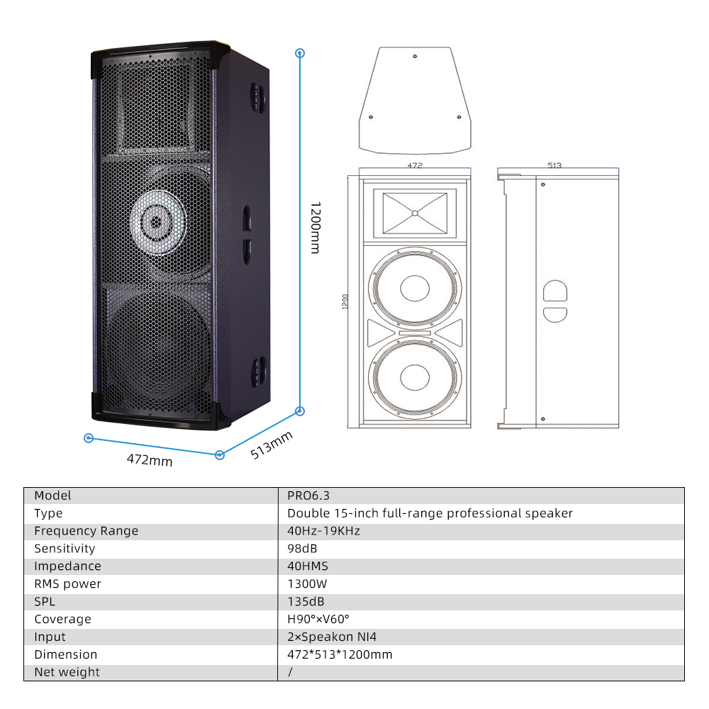Lane PRO6.3 New Arrival Black  - Home Bar And Theater avaliação e preço