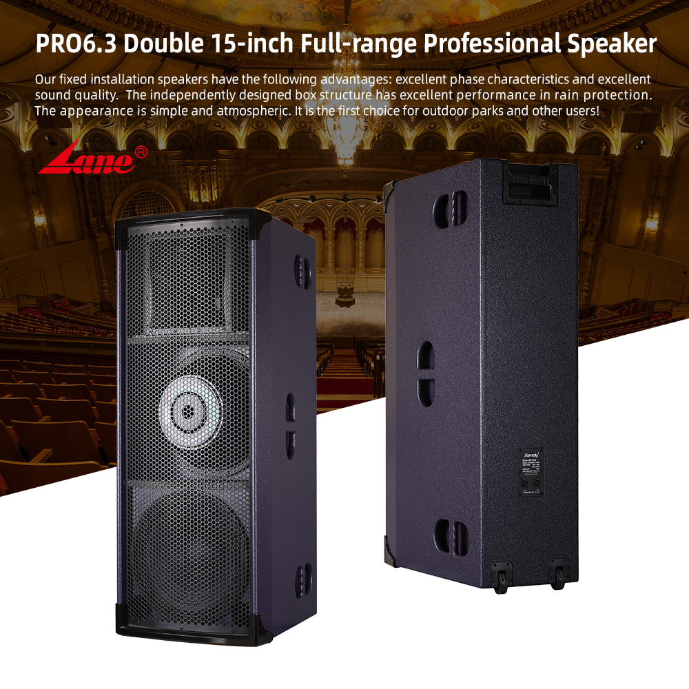Lane PRO6.3 New Arrival Black  - Home Bar And Theater avaliação e preço