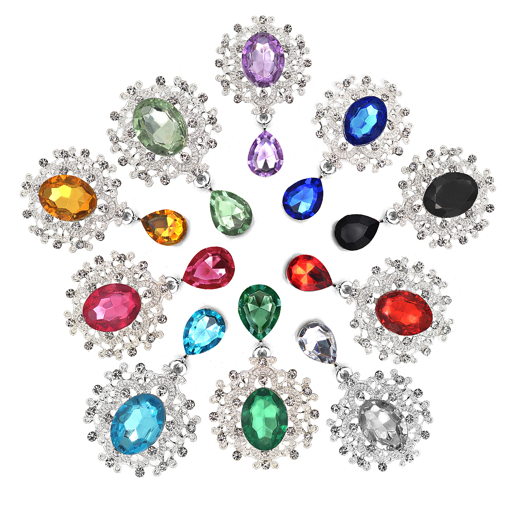 NEW 26 * 46mm 10Pcs Crystal Rh - Cocktail Recipe Book avaliação e preço