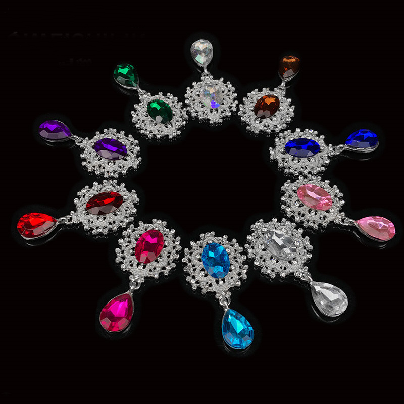 NEW 26 * 46mm 10Pcs Crystal Rh - Cocktail Recipe Book avaliação e preço