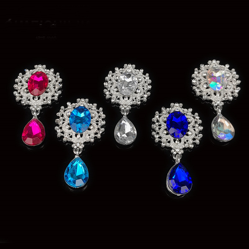 NEW 26 * 46mm 10Pcs Crystal Rh - Cocktail Recipe Book avaliação e preço
