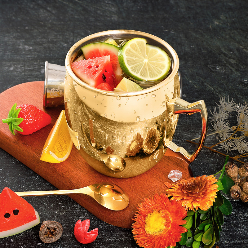 Moscow Mule Stainless Steel Mu - Mule Copper Mug avaliação e preço