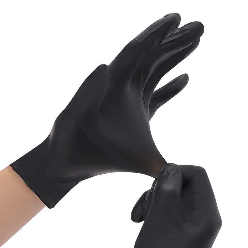 50pcs Hairdressing Gloves Disp - Home Barbershop avaliação e preço