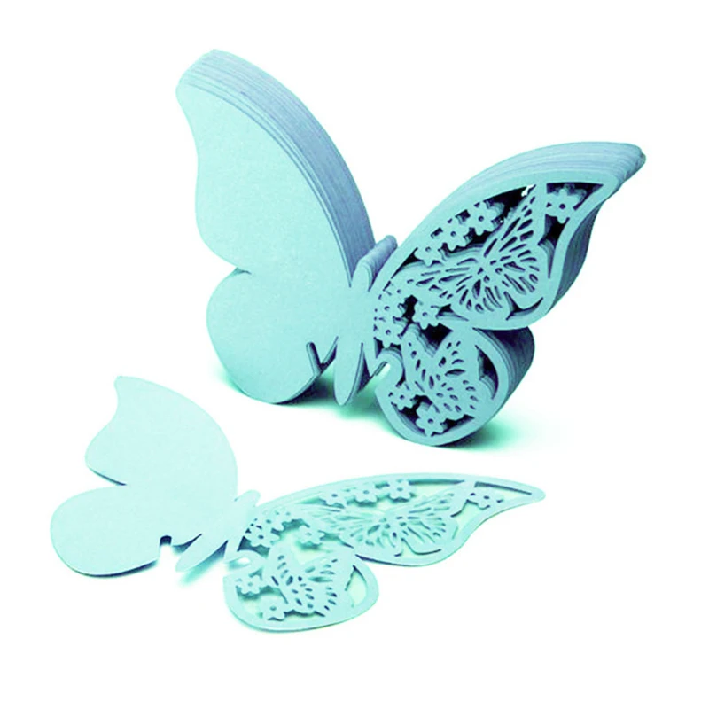 50Pcs/lot 3D Butterfly Party C - Cocktail Recipe Book avaliação e preço