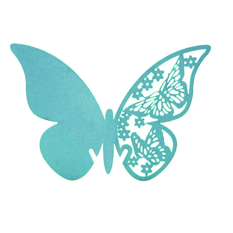 50Pcs/lot 3D Butterfly Party C - Cocktail Recipe Book avaliação e preço