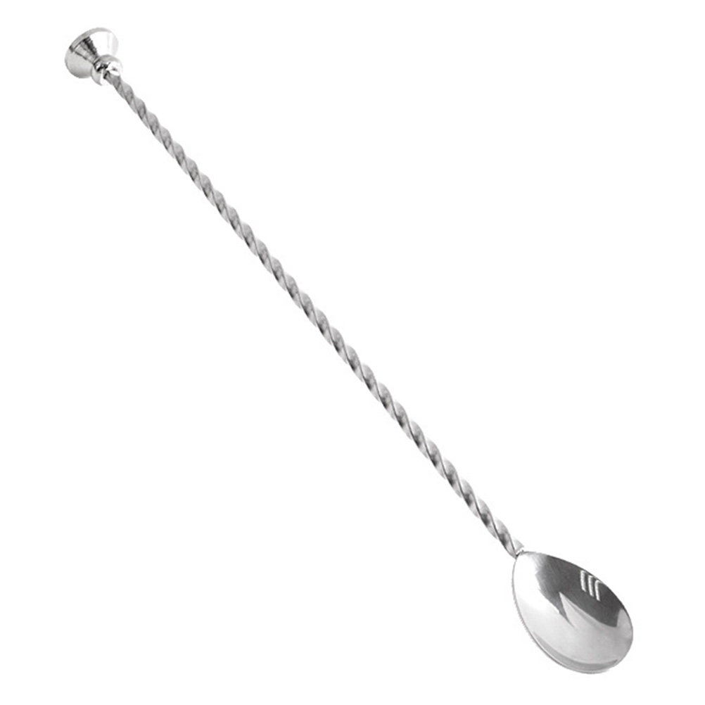 Stainless Steel Bar Cocktail S - Bar Spoon Twisted avaliação e preço