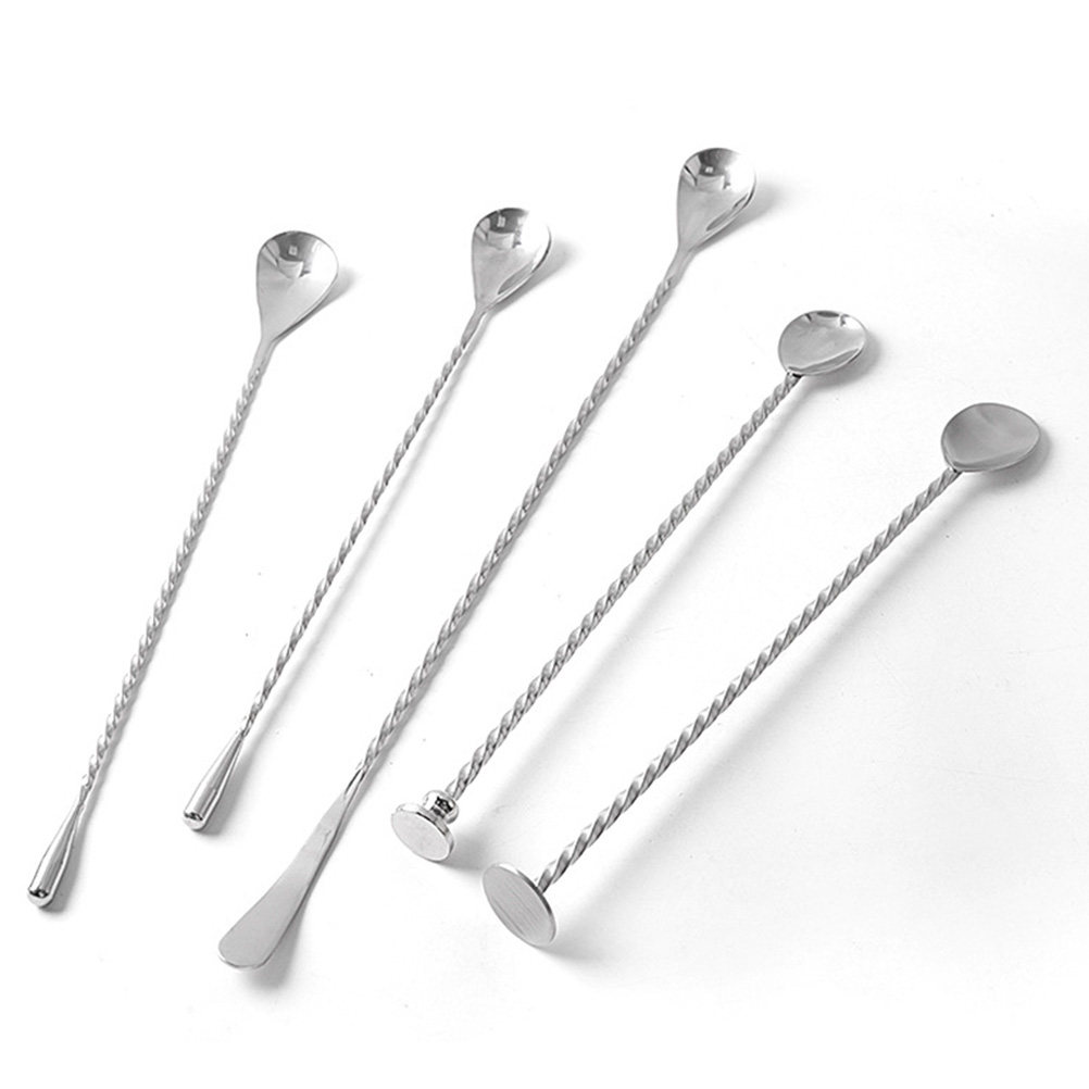 Stainless Steel Bar Cocktail S - Bar Spoon Twisted avaliação e preço