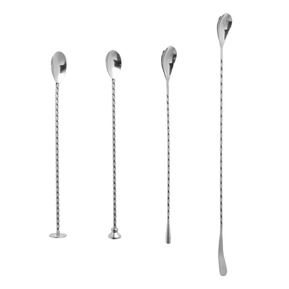 Stainless Steel Bar Cocktail S - Bar Spoon Twisted avaliação e preço