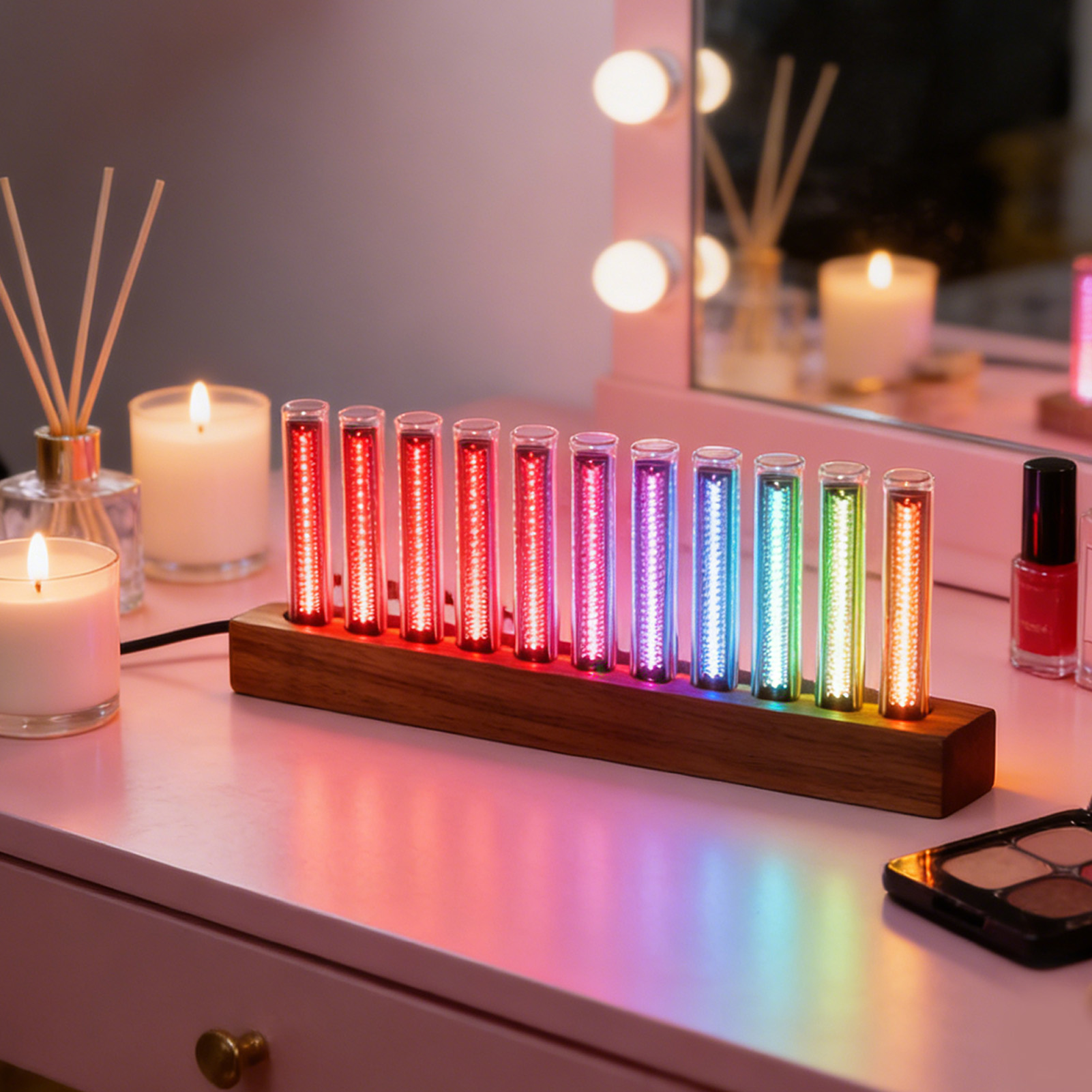 LED Music Spectrum Display Hom - Home Bar Setup avaliação e preço